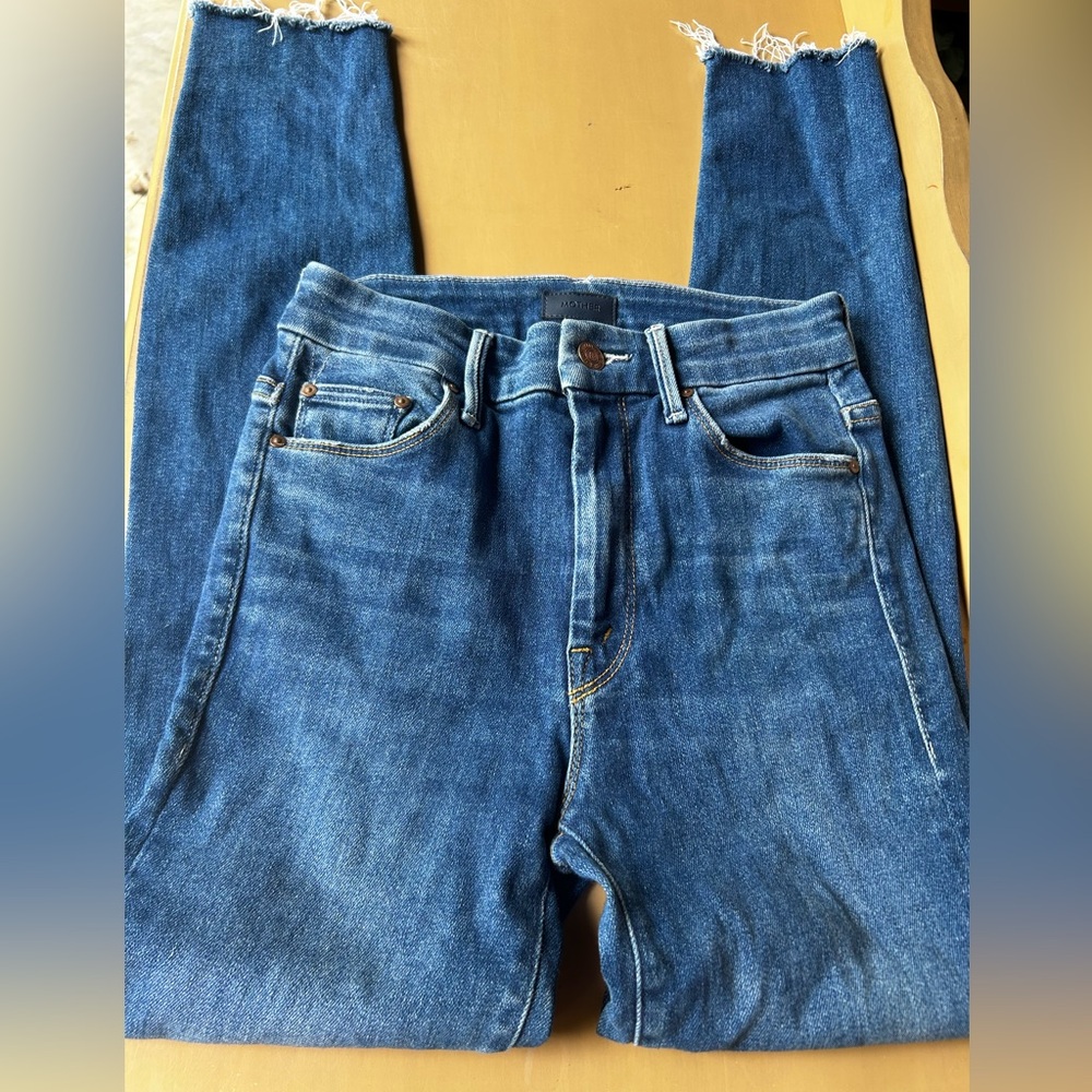MOTHER Classic Blue Jeans